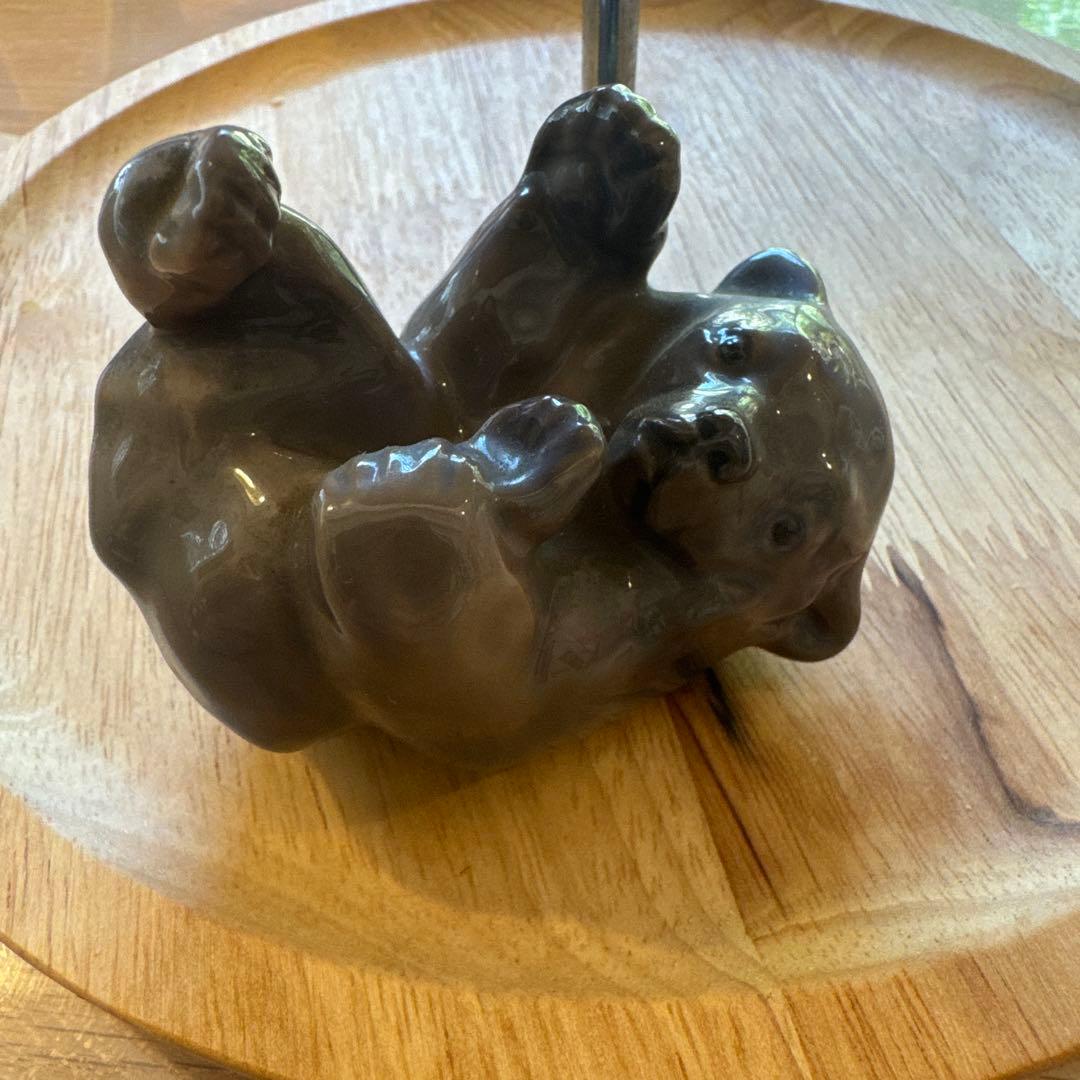 1970年代ヴィンテージ⭐︎ロイヤルコペンハーゲン ジュリアス フィギュリン クマ