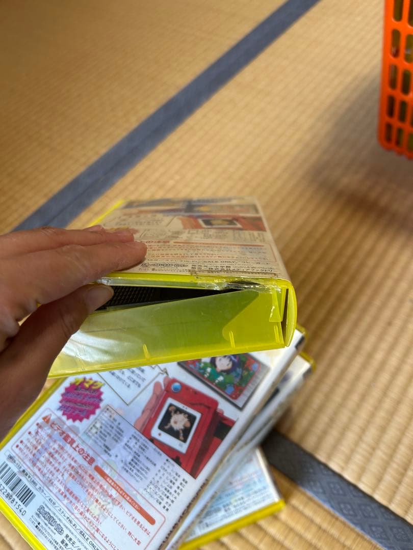 ポケモン　ビデオテープ