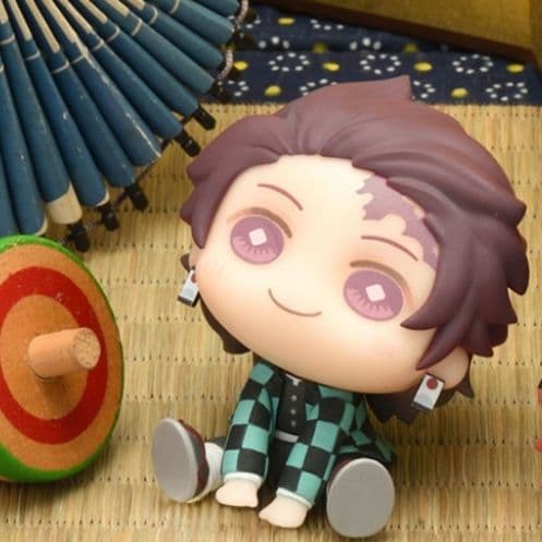 鬼滅の刃 フィギュア きゅるみー 竈門炭治郎 竈門禰豆子 胡蝶しのぶ