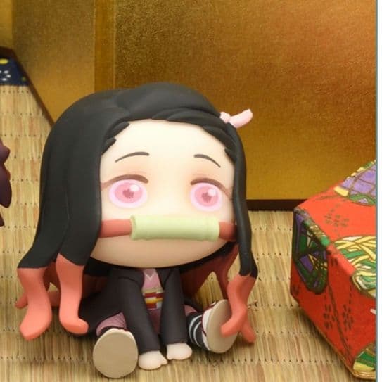 鬼滅の刃 フィギュア きゅるみー 竈門炭治郎 竈門禰豆子 胡蝶しのぶ