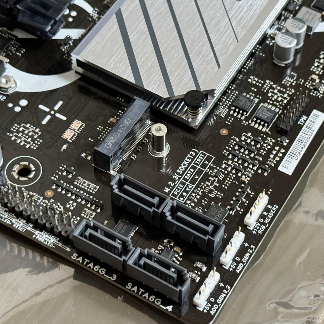 ASUS PRIME Z790-P CSM 本体＋I/Oパネル 動作確認済み#3