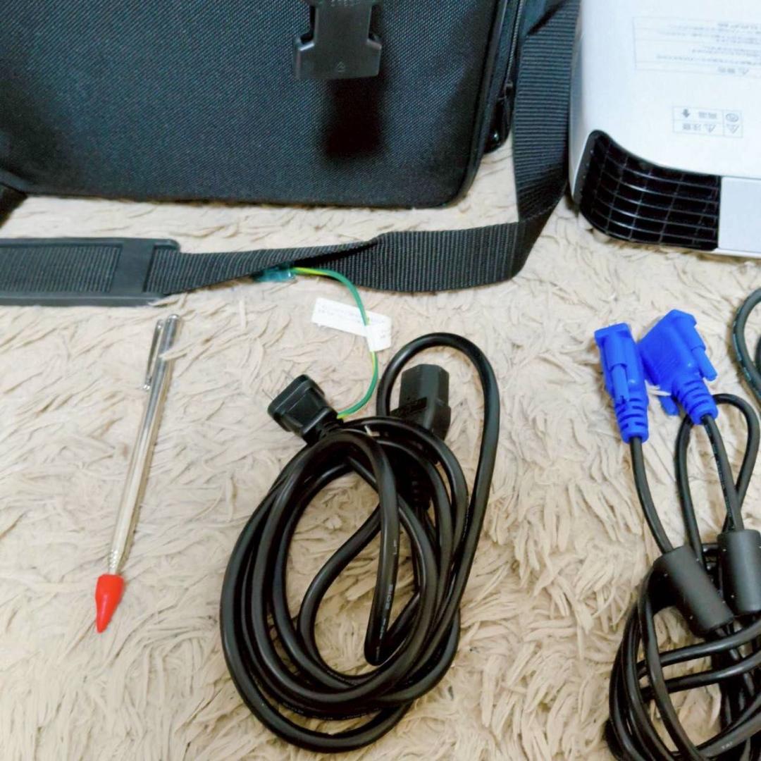 EPSON LCDプロジェクター EB-X36 付属品充実