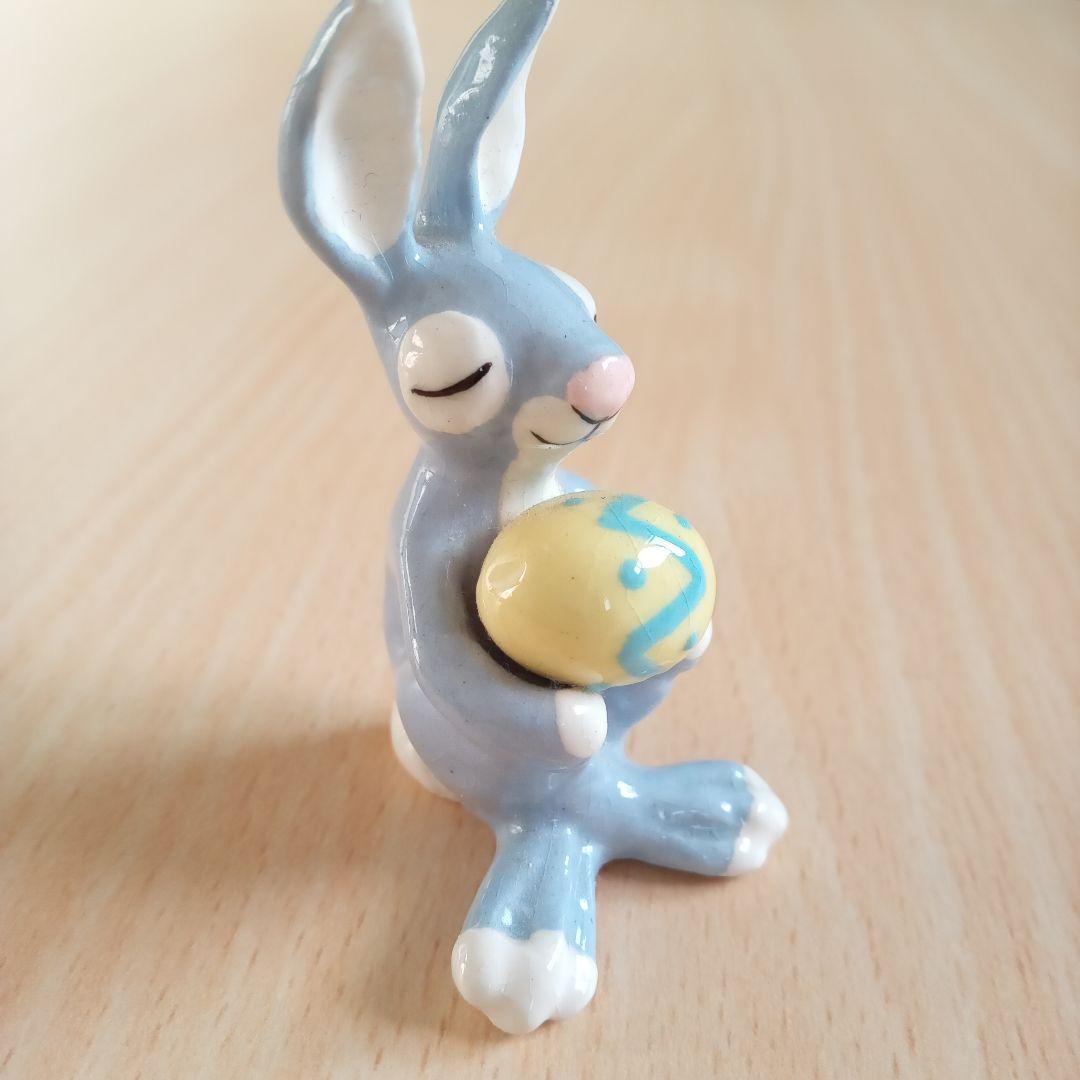 Hagen Renaker イースターエッグラビット