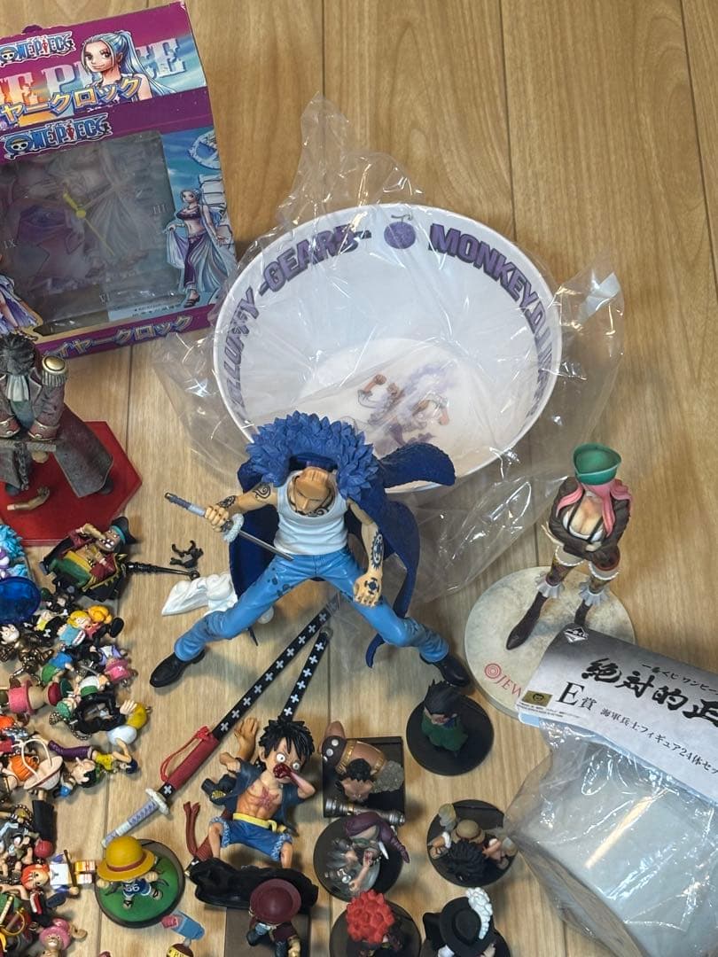 ワンピース　フィギュア　大量　まとめ売り