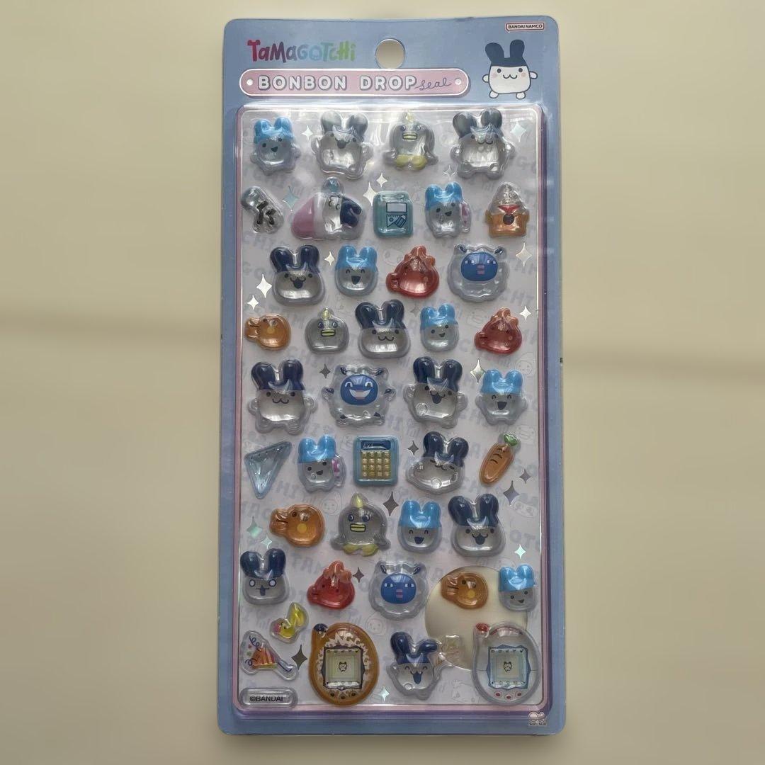 【正規品】たまごっち ボンボンドロップシール ボンドロ 4種セット