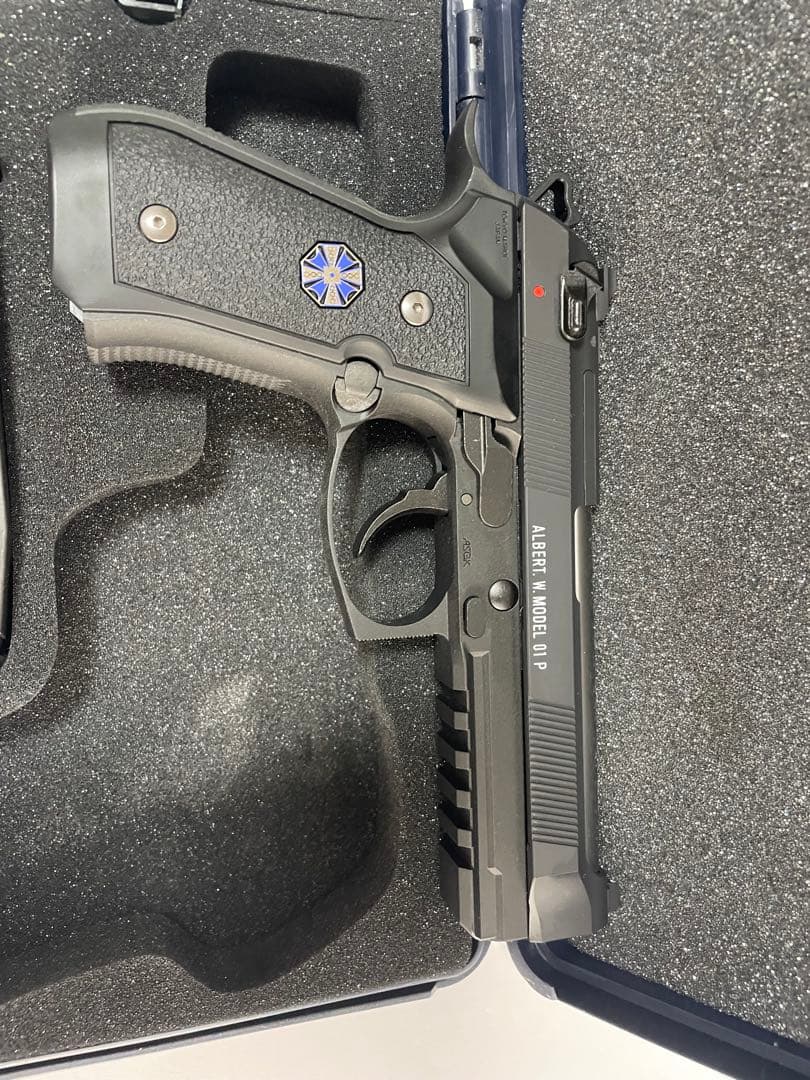 東京マルイベレッタバイオハザードアルパードＷモデル01Pベレッタ社純正ガンケース