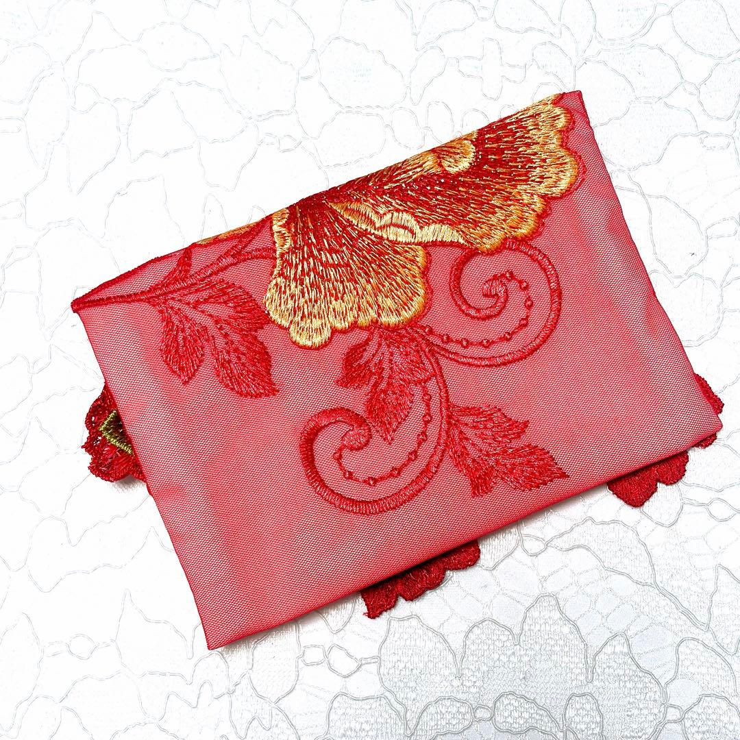 ポケットティッシュカバー RoseRose ハンドメイド