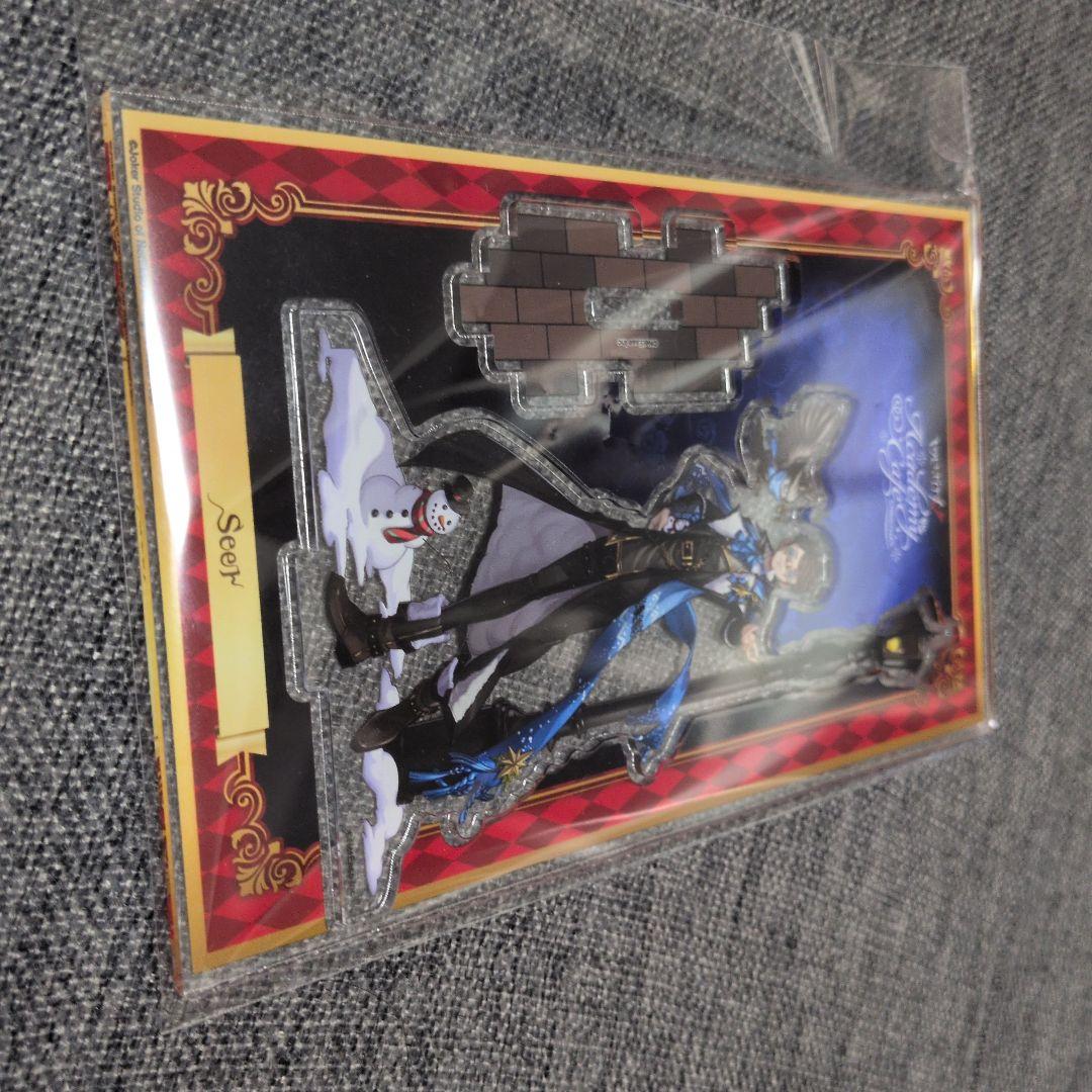 第五人格 アクリルスタンド アカデミーカフェ 占い師 スイパラ クリスマス