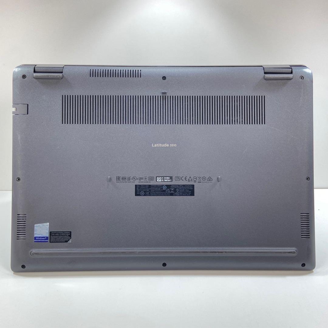 ★第10世代Corei7★ SSD512GB 15.6型 DELL F42