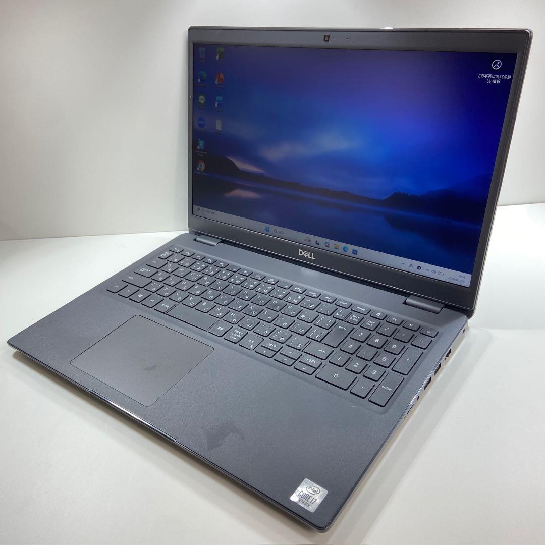 ★第10世代Corei7★ SSD512GB 15.6型 DELL F42