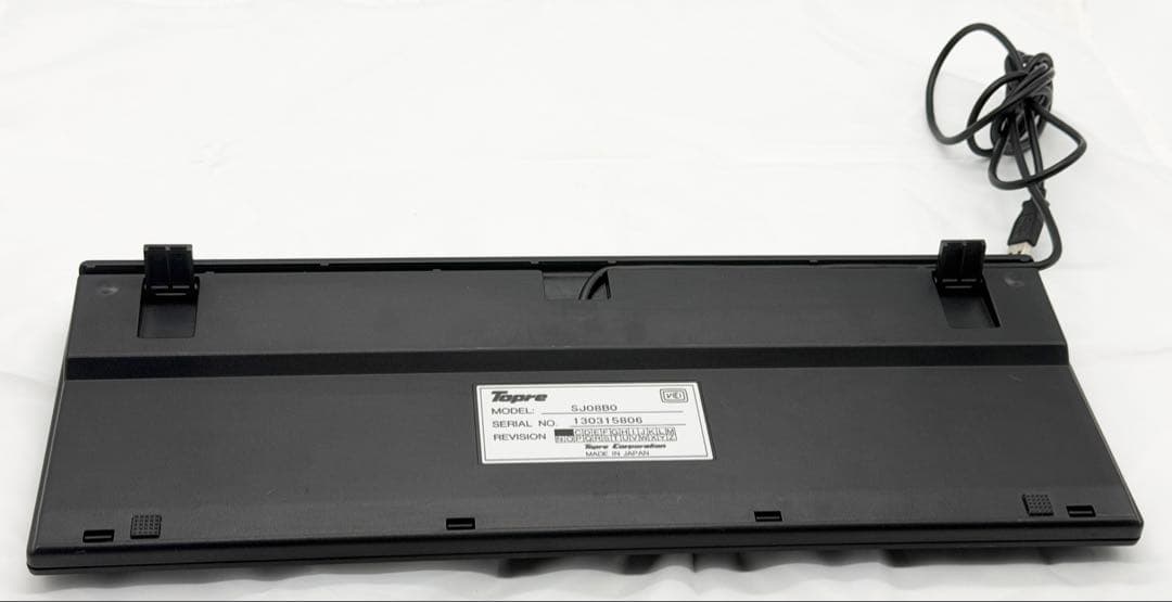 東プレTopre Realforce SJ08B0 有線キーボード