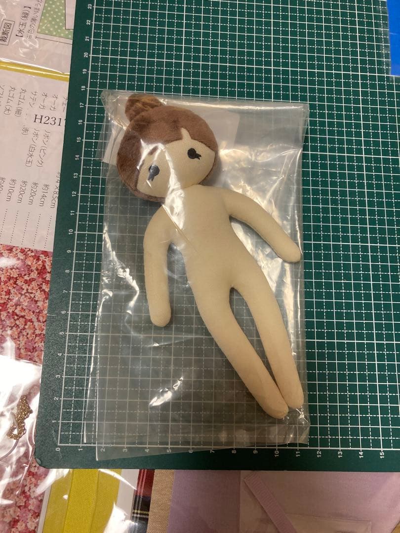 ✳️着せ替えが楽しめるドール ラシックドール りりドール✳️洋服キット作り‼️