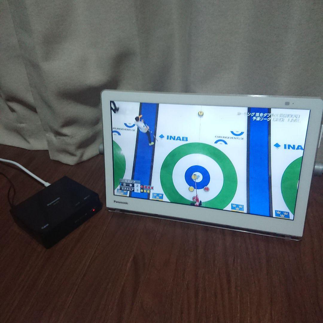 【バッテリー持ち良】Panasonic プライベート ビエラ UN-15CN9