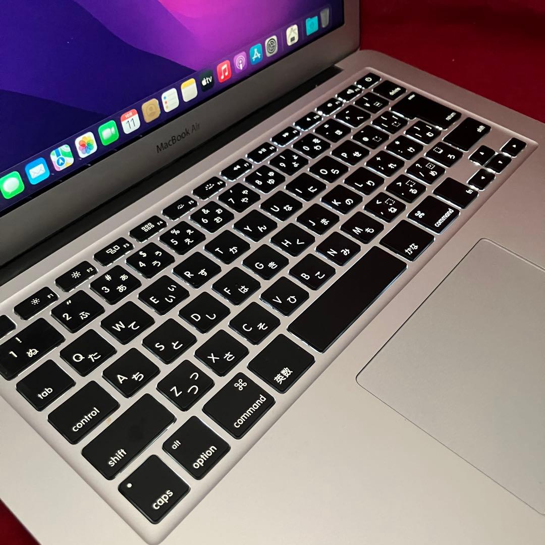 2015MacBookAir 13インチ i7 8GB 121GB