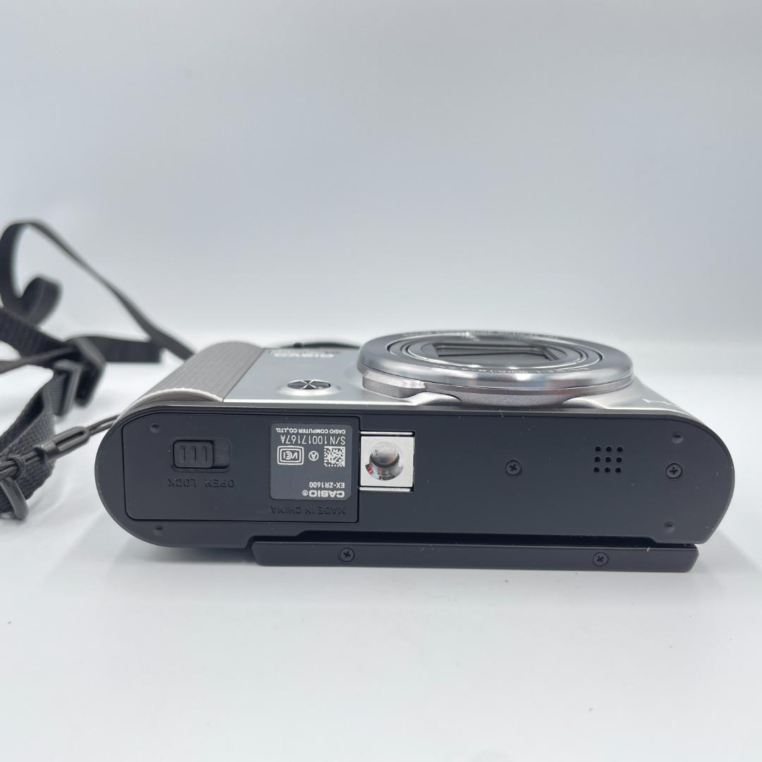 【ほぼ未使用品・備品元箱付き】CASIO EXILIM EX-ZR1600