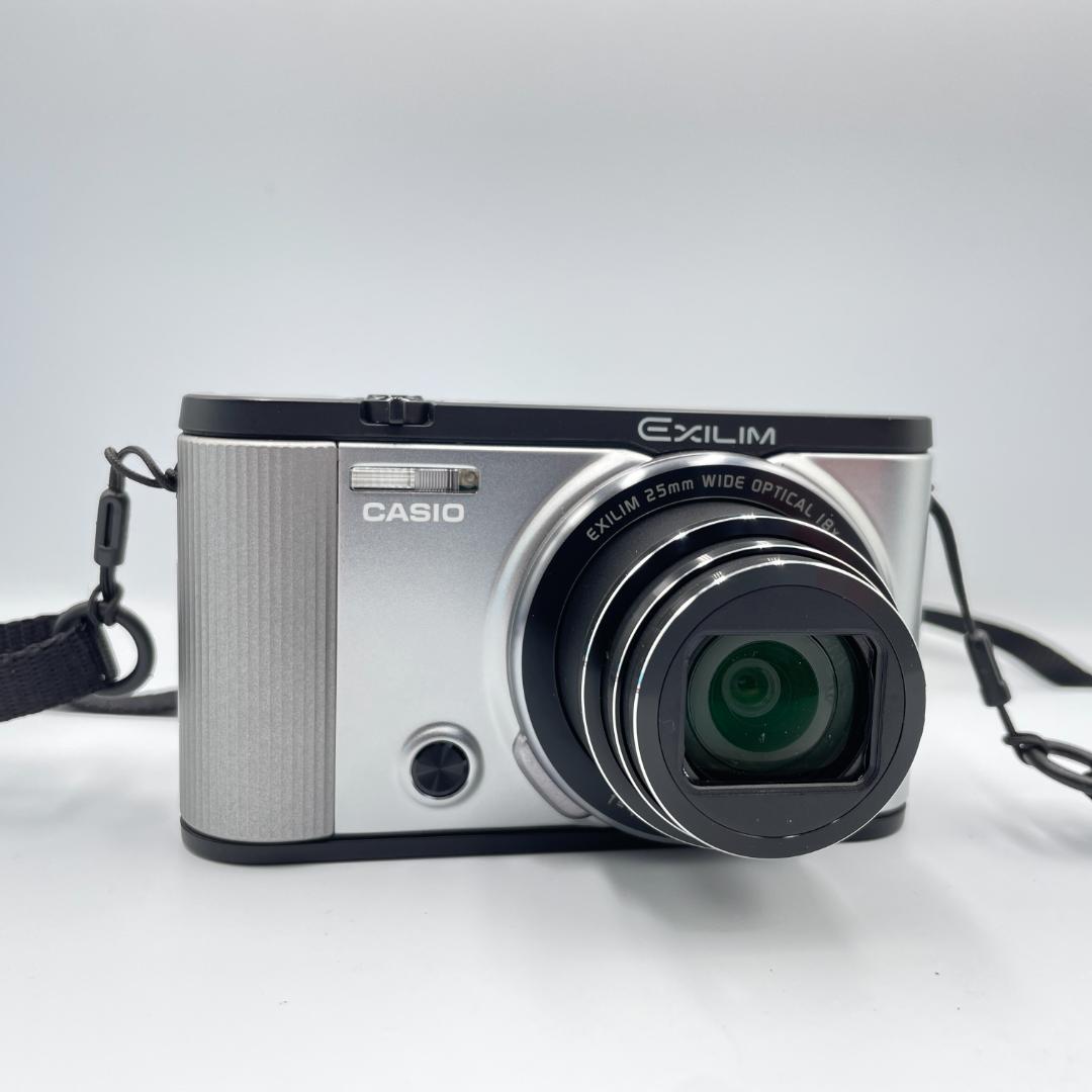 【ほぼ未使用品・備品元箱付き】CASIO EXILIM EX-ZR1600