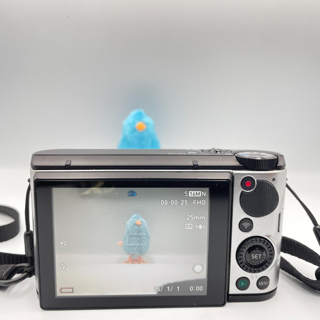 【ほぼ未使用品・備品元箱付き】CASIO EXILIM EX-ZR1600