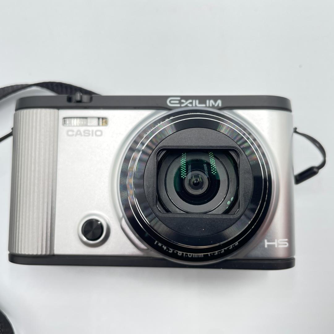 【ほぼ未使用品・備品元箱付き】CASIO EXILIM EX-ZR1600