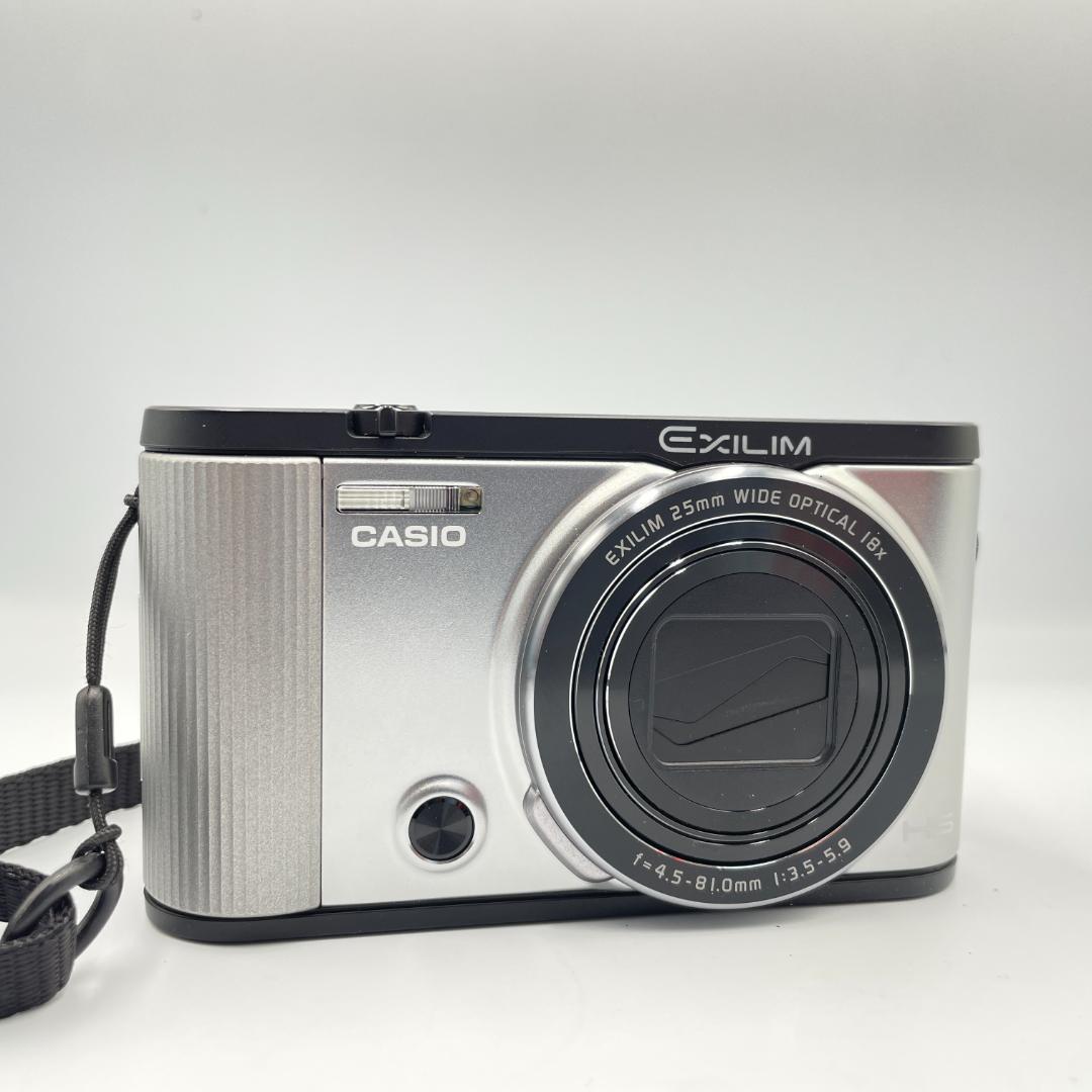 【ほぼ未使用品・備品元箱付き】CASIO EXILIM EX-ZR1600