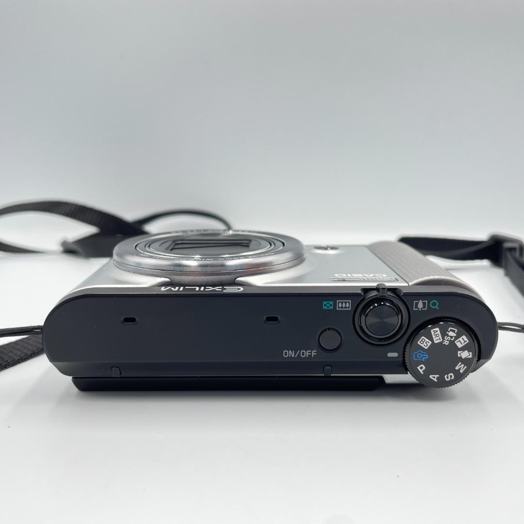 【ほぼ未使用品・備品元箱付き】CASIO EXILIM EX-ZR1600