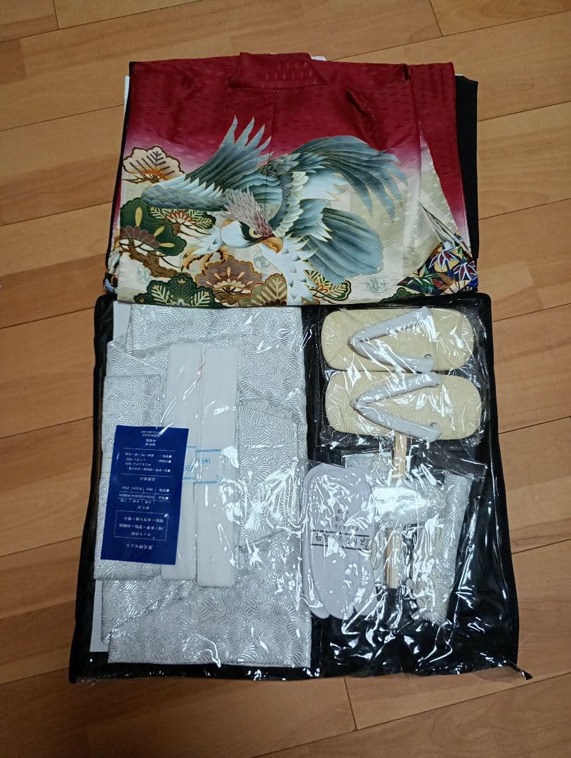 男児 七五三 着物セット