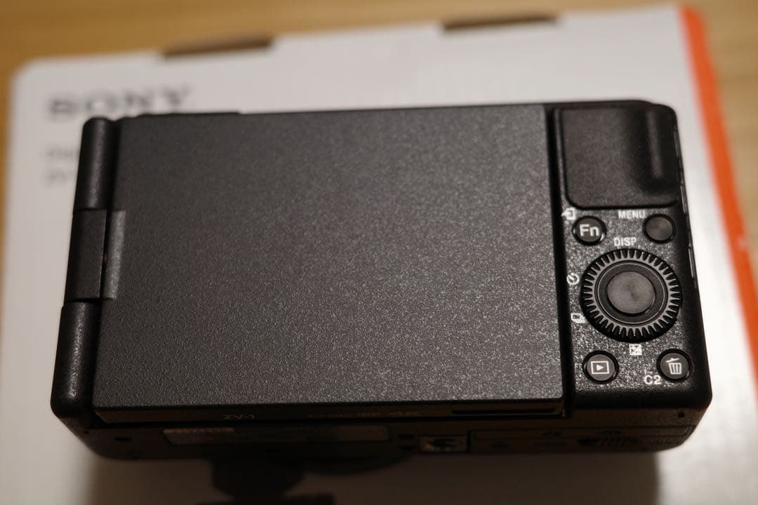 【成約済み】SONY ZV-1 コンパクトカメラ　ブラック