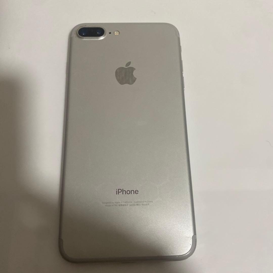 iPhone 7plus 128GB silver バッテリー100%