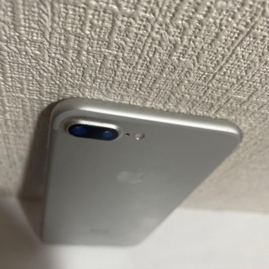 iPhone 7plus 128GB silver バッテリー100%