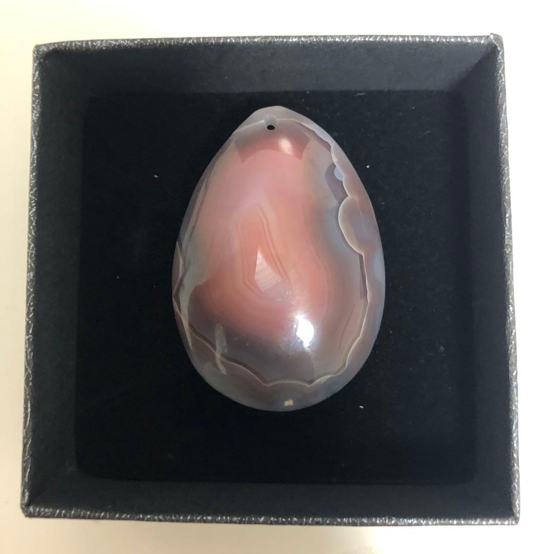 縁結び 女陰 ヌードメノウ 生命の源 女性器 趣味 天然石 瑪瑙 彫り物B33