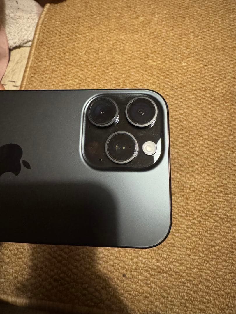 iPhone 16 Pro Max 512GB、AppleCare+付き、極美品