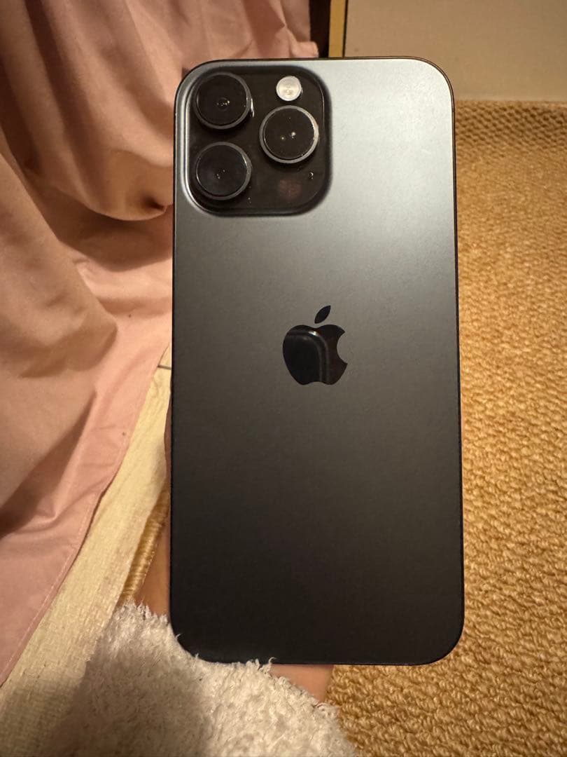 iPhone 16 Pro Max 512GB、AppleCare+付き、極美品