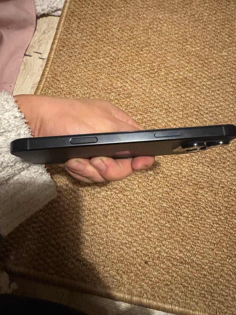 iPhone 16 Pro Max 512GB、AppleCare+付き、極美品