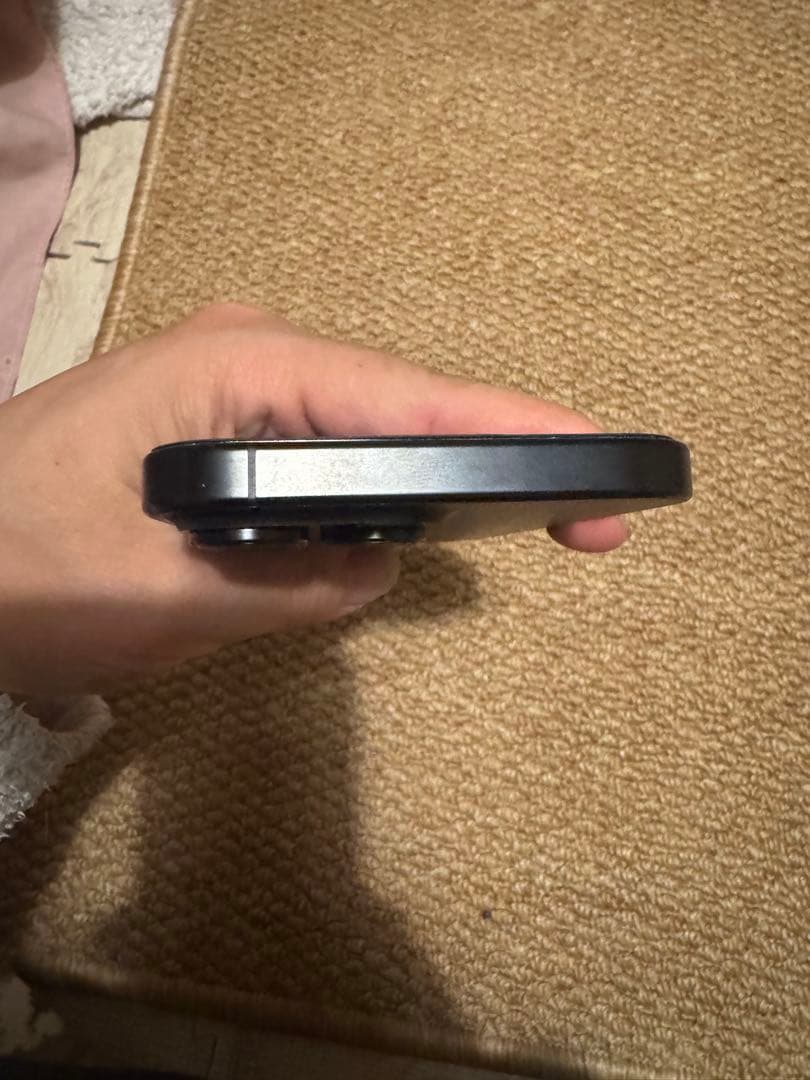 iPhone 16 Pro Max 512GB、AppleCare+付き、極美品