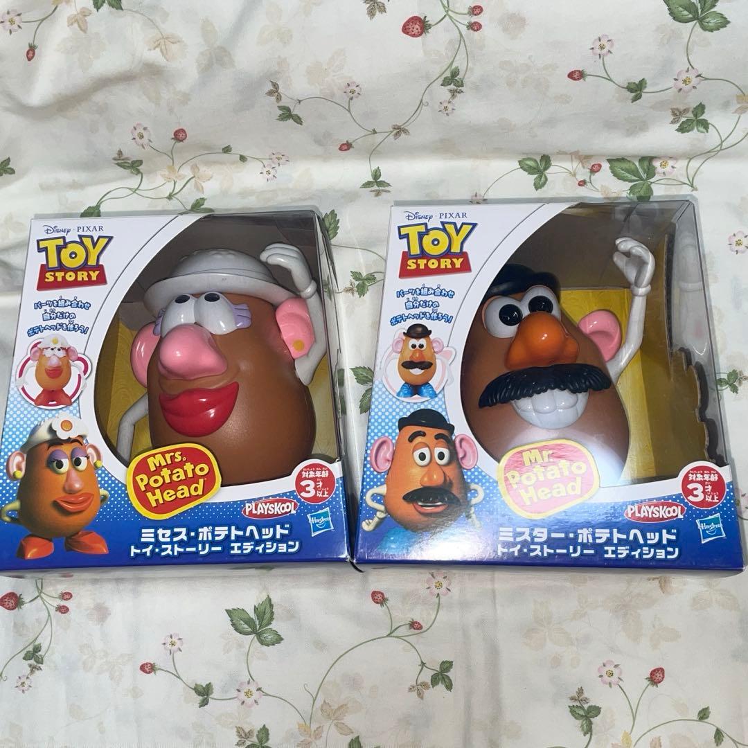 ミスターポテトヘッド　ミセスポテトヘッド　トイストーリー　エディション
