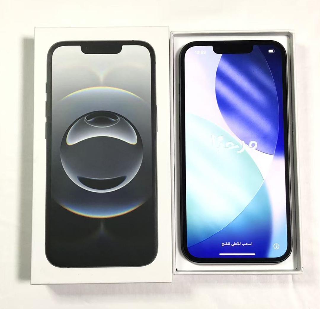 iPhone 16e 128GB SIMフリー・esim ブラック ☆新品未使用