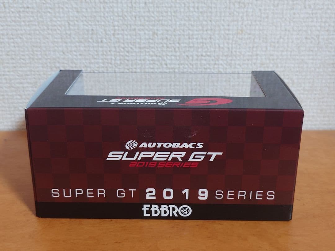 エブロ 1/43 SUPER GT GT500 2019 リアライズ GT-R