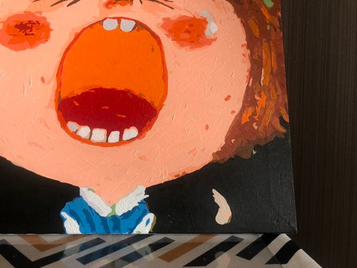 手描き油絵画レプリカ 肉筆絵画