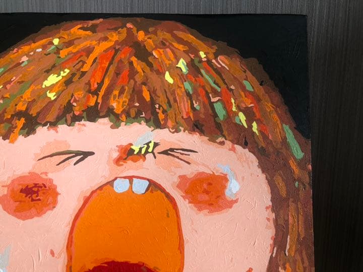 手描き油絵画レプリカ 肉筆絵画