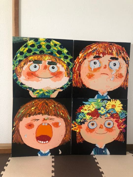 手描き油絵画レプリカ 肉筆絵画