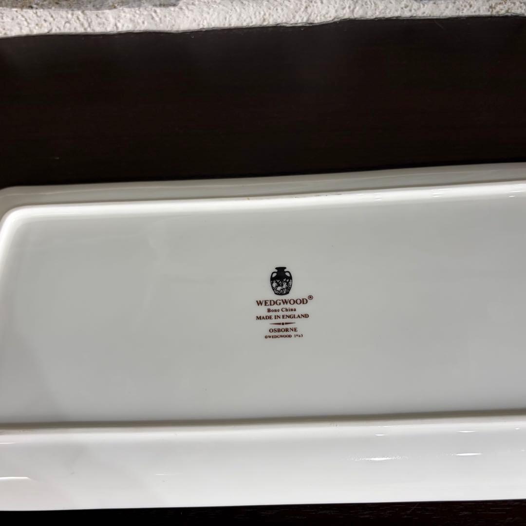 wedgewood ウェッジウッド　プレートセット　3デザイン