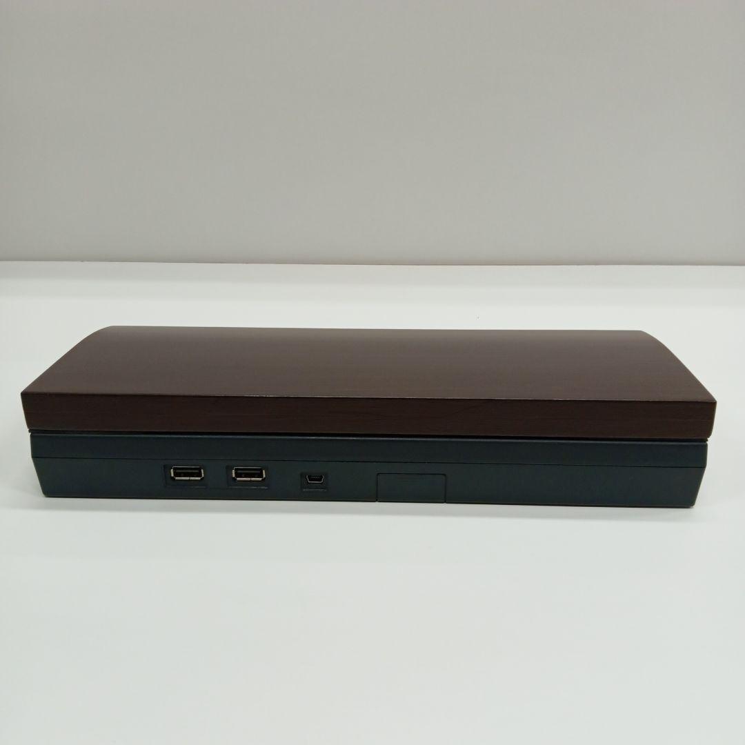 パイン集成材 HHKB用 手作りパームレスト兼キーボードルーフ ウォルナット色