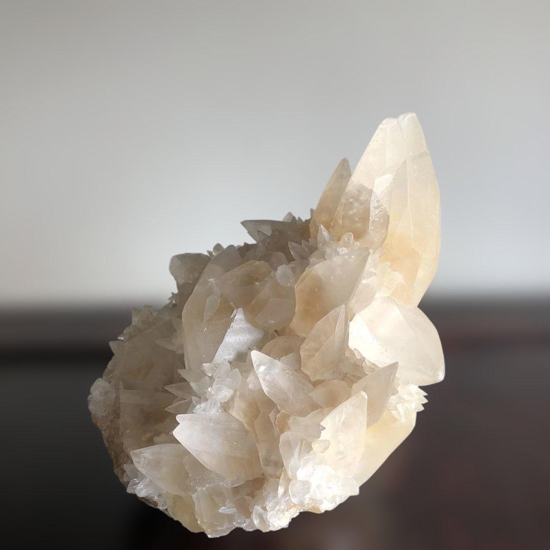 ヒマラヤ水晶 クラスター 1358g マニカラン産