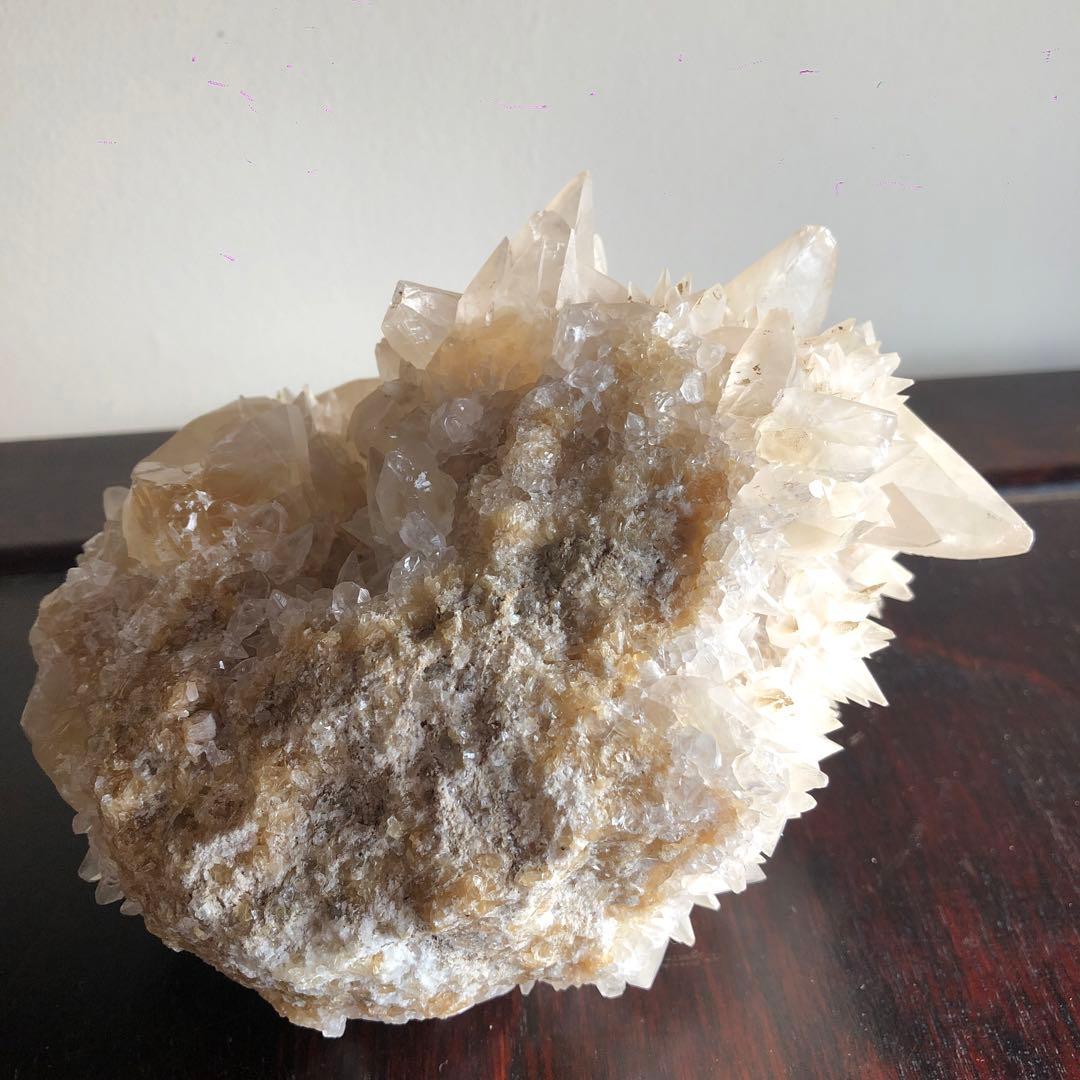 ヒマラヤ水晶 クラスター 1358g マニカラン産