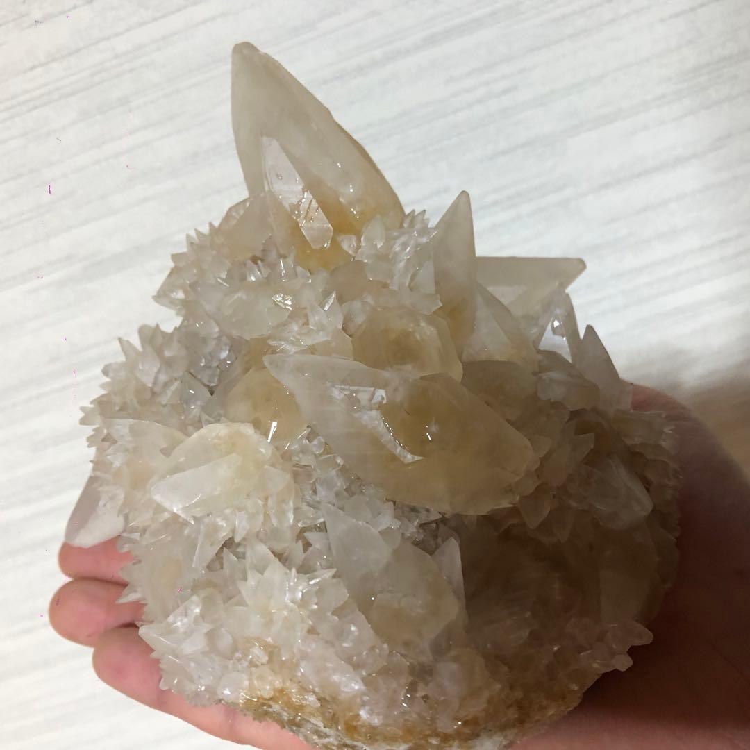 ヒマラヤ水晶 クラスター 1358g マニカラン産