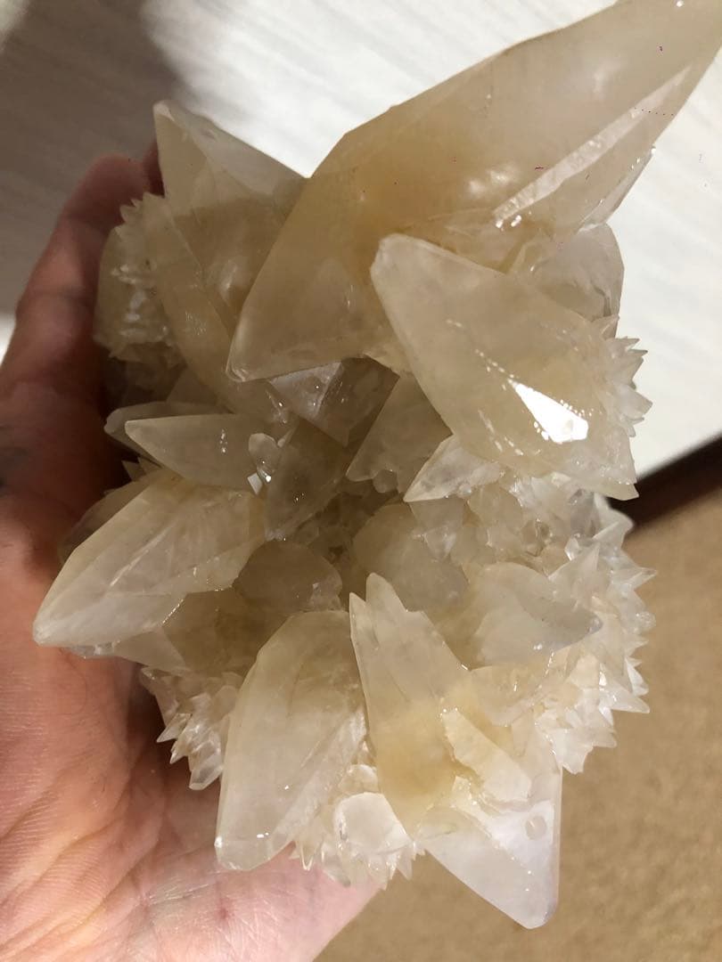 ヒマラヤ水晶 クラスター 1358g マニカラン産