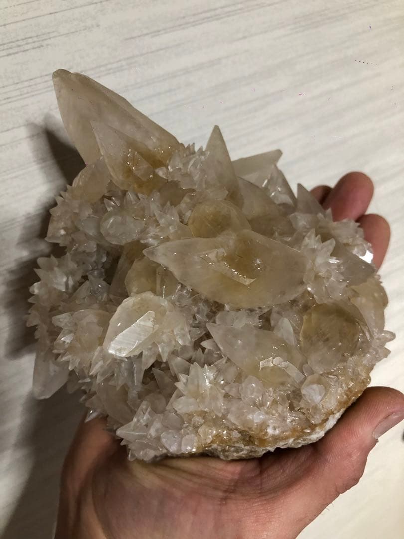 ヒマラヤ水晶 クラスター 1358g マニカラン産