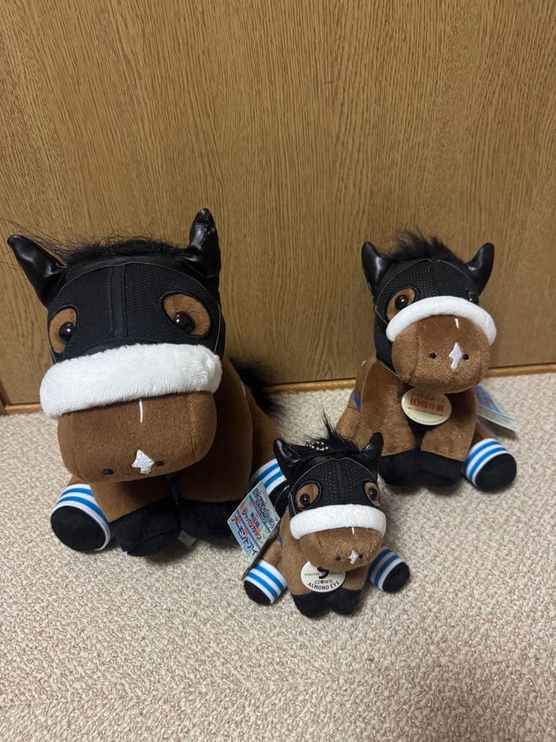 d*3様 アイドルホースまとめ売り ソダシ、アーモンドアイ、ディープインパクトな