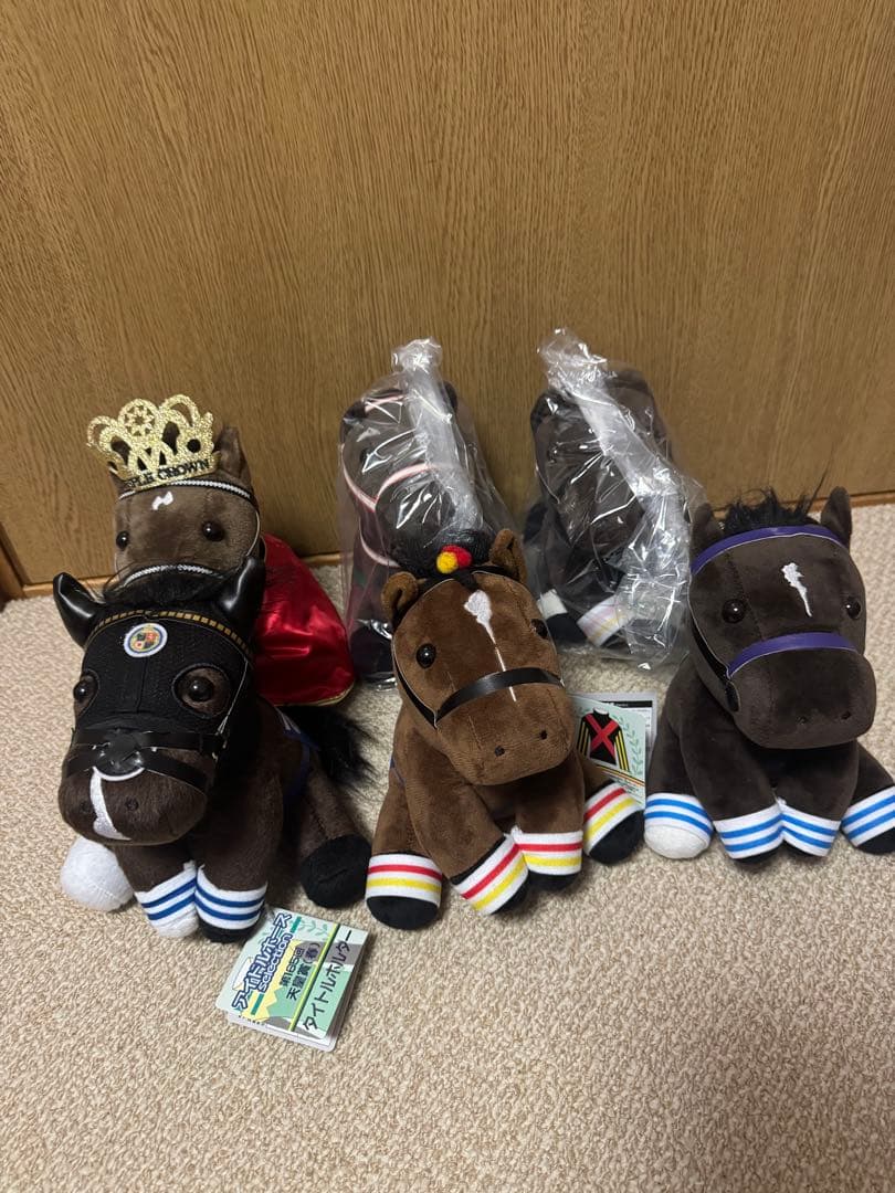 d*3様 アイドルホースまとめ売り ソダシ、アーモンドアイ、ディープインパクトな