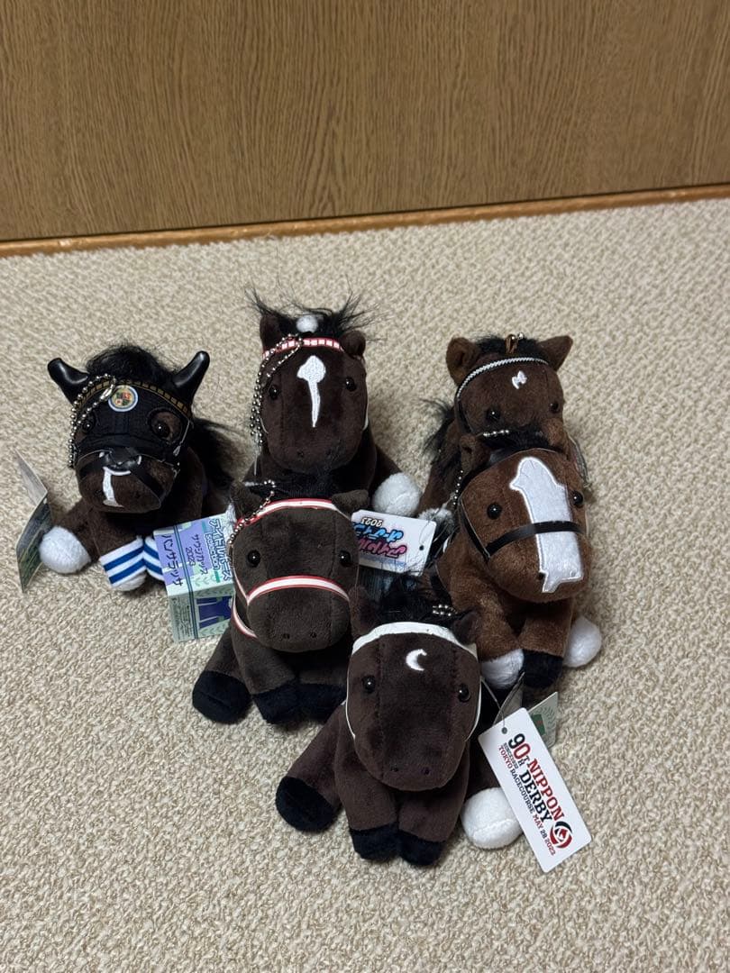 d*3様 アイドルホースまとめ売り ソダシ、アーモンドアイ、ディープインパクトな