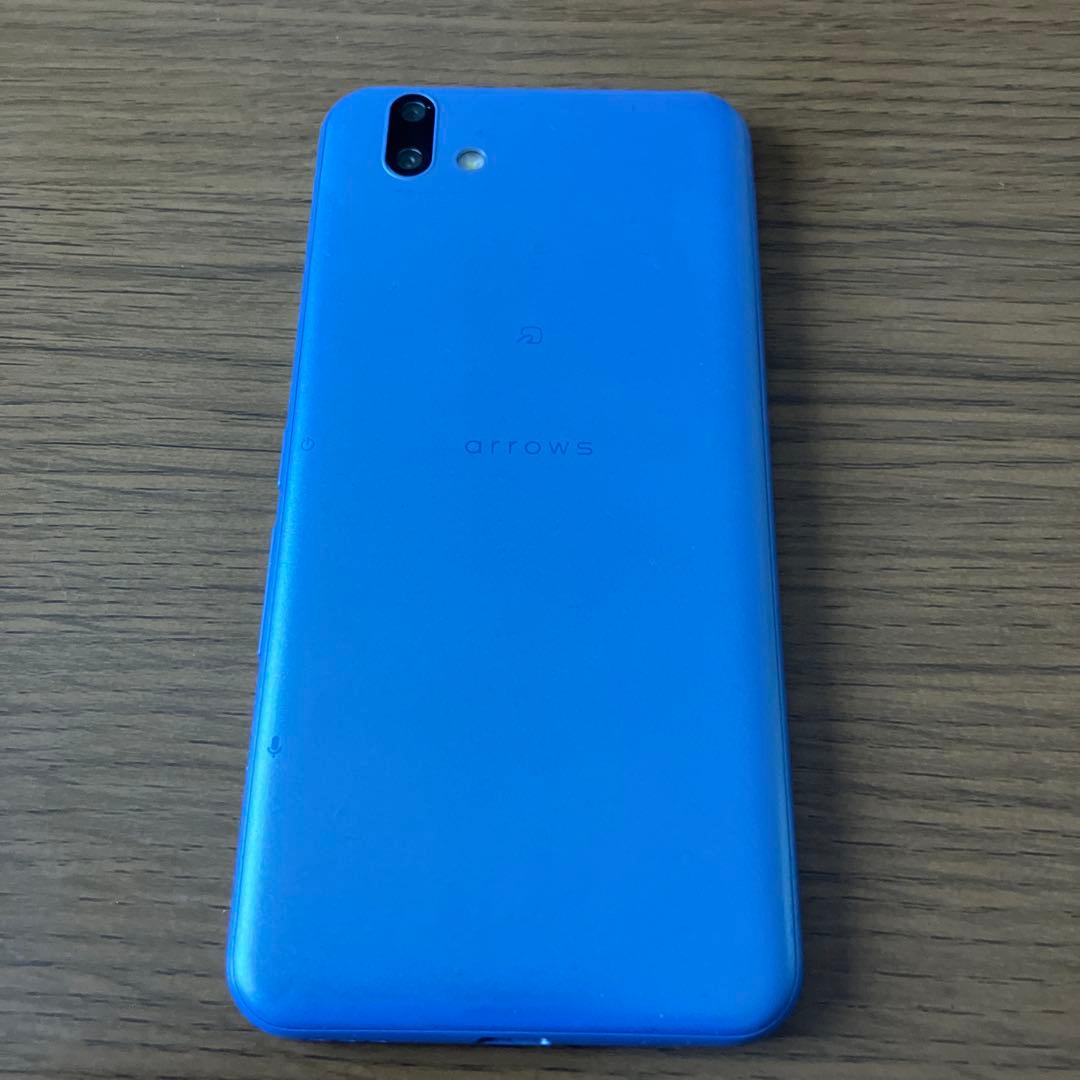 arrows 青 スマートフォン 本体